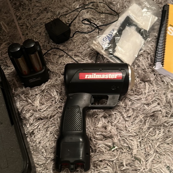 Decatur Genesis VersaPak Cordless Handheld Police Radar Gun - Picture 7 of 11